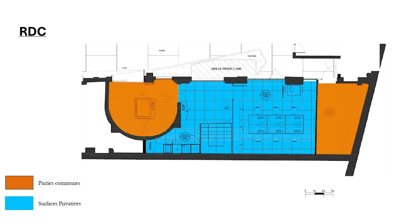 Bureau Paris 433m² Location bureau Paris OLBUR2418932 5